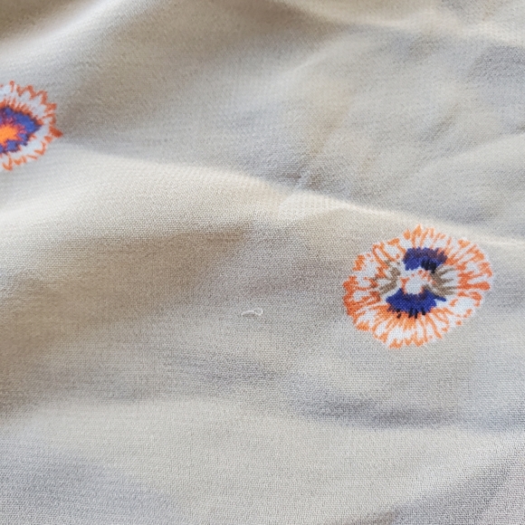 🌙HP🌙Moon Collection Sheer Floral Boho Blouse  Large - Picture 12 of 13